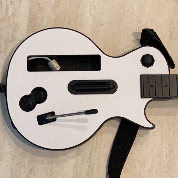 Wii Guitar Hero Nintendo Wii & Rock Band Games Wireless Wii-033 Gibson Les Paul - Picture 12 of 16